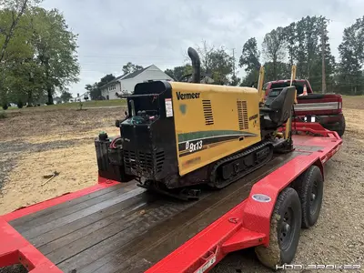 Used 2014 VERMEER 2014 VERMEER D9X13 S3 Drill Rigs Florida US | HDD Broker #1346309