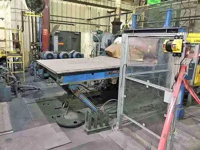 62" Pro Eco Aluminum Tension Leveling Line (Used)