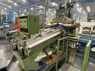 2 lane 40" Roll Sorter