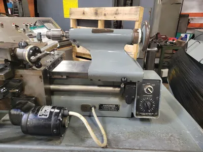 1995 HARDINGE HLV-H Toolroom Engine Lathes | Myers Technology Co., LLC (4)