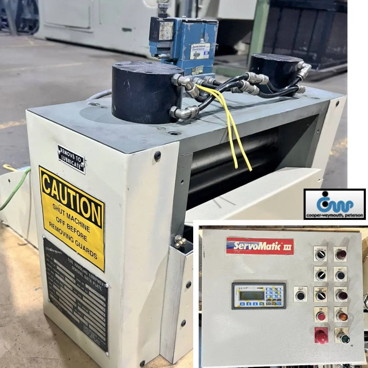 USED COOPER WEYMOUTH SMIII12 SERVOMATIC 3