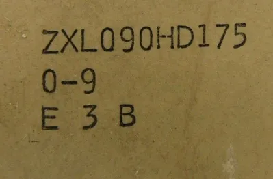 NEW BARDEN ZXL090HD175 PRECISION BEARING SET 0-9 E 3 B