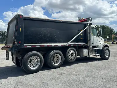 Used 2017 VOLVO VHD84F200 Dump trucks South Carolina US | Palmetto Machinery #1427259