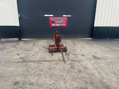 HI JACKER 3 Point Hitch Bale Fork | County Equipment Company LLC (2)