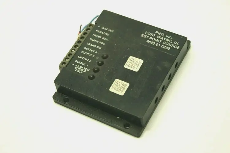 Used PHD SET-POINT SOURCE MODULE Industrial Controls | Maverick Industrial Sales #1110508