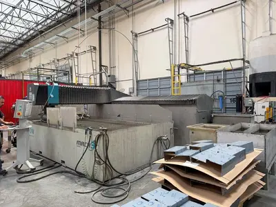 USED FLOW MACH 4020B