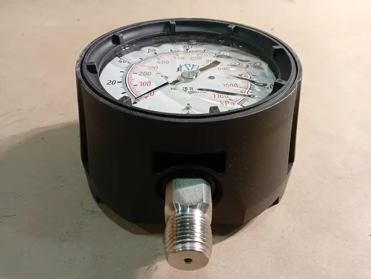 New | in-Stock WIKA 9837825 Parts (Hydraulics and Pneumatics) British Columbia CA | Lenmark #256555