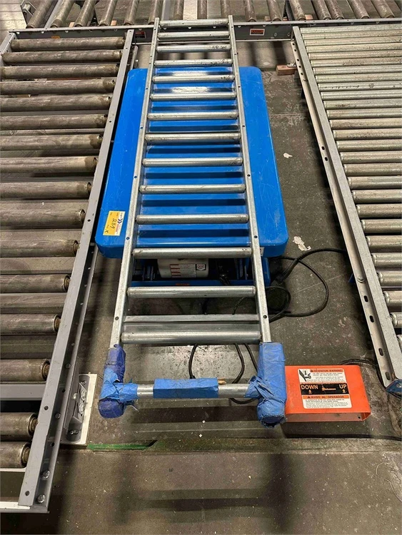 Used 2017 OPTIMUS LIFT 3K (L3K02848) Scissor Lifters California US | MachineryMax #1461844