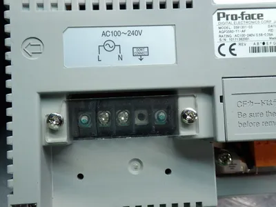Used PROFACE AGP3560T1AF Interface Monitors | HGR 24 #752831