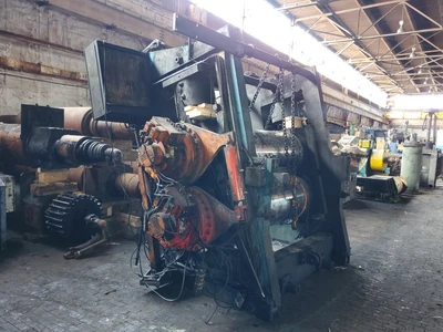 HF TSR DSE-330 Twin Screw Rubber Dump Extruder