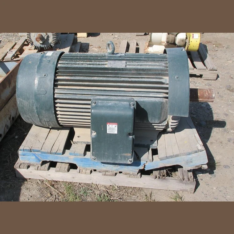 Used TOSHIBA B2004FLF40SHD01 A.C. Motors British Columbia CA | Savona Equipment LTD #1169402