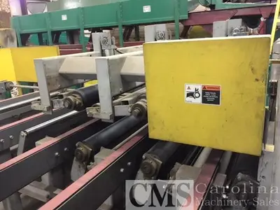 USED MEREEN JOHNSON 441 RIP SAW WITH CAMERON AUTOMATION INFEED