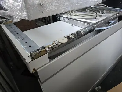USED SIEMENS COMPLETE X-RAY ACCIDENT INVESTIGATION WORKSTATION WITH MEDICAL EQUIPMENT LOT