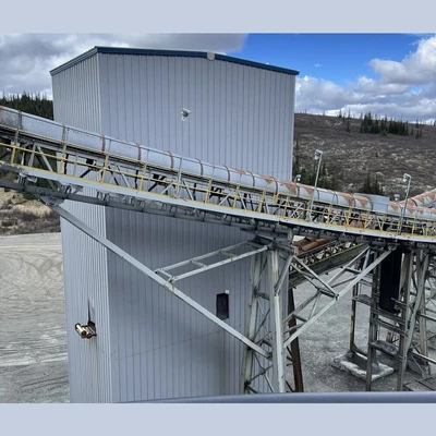 30in Wide x 612ft Long Overland Conveyor