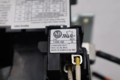 ALLEN BRADLEY 1494V-DS400 /1494V-FS60 DISCONNECT SWITCH / A 400A 600V STOCK 5305