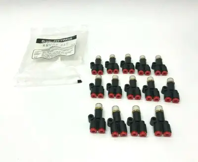 USED SMC SPLITTER STRAIGHT FITTING