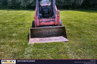 Used 2017 KUBOTA SSV65 Skid Steer Loaders Ohio US | Proxy Equipment #1378347