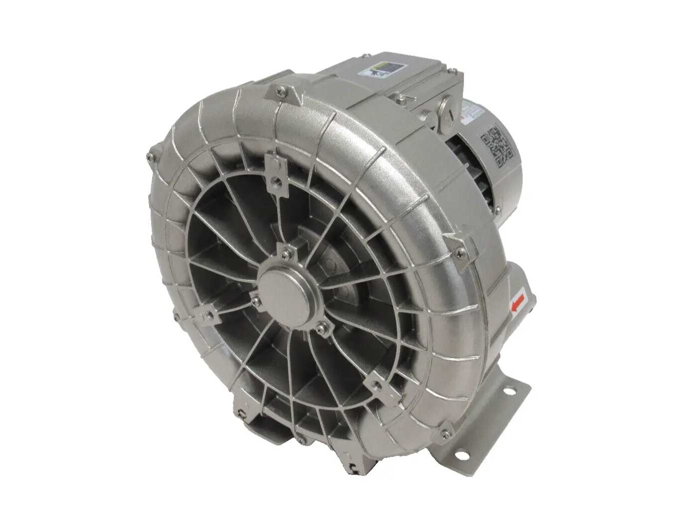 NEW REPUBLIC HRC200 HIGH PRESSURE REGENERATIVE BLOWER