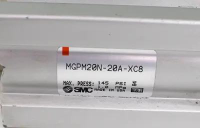 USED SMC MGPM20N-20A-XC8