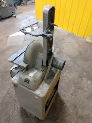 12" ROTARY DISC SANDER GRINDER : STOCK #14626
