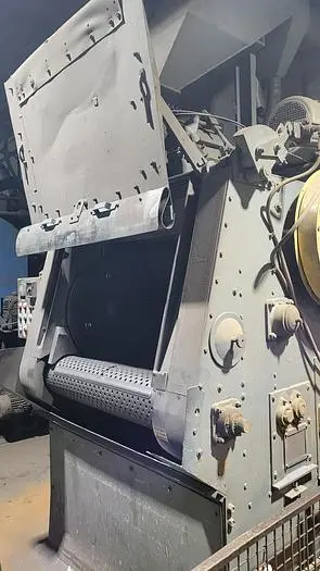 Used WHEELABRATOR TUMBLAST TUMBLER TYPE SHOT BLAST CLEANING MACHINE Tumble Shot Blaster (Tumblast) | World Equipment and Machine Sales #394339