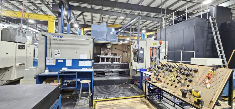 Used OKK MCV-1060 Vertical Machining Centers Ontario CA | CNCsurplus #1506411