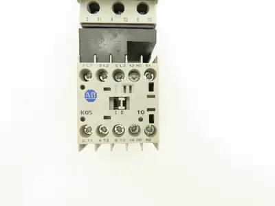 Allen Bradley 190E-KMND2-CB40S Motor Starter Breaker 120V Contactor 100-K05*10