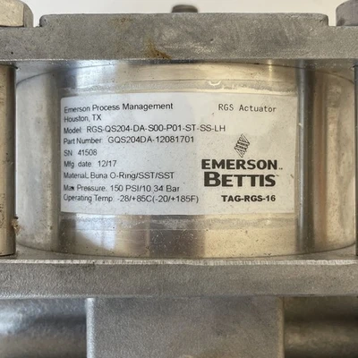 NEW Emerson GQS204DA-12081701