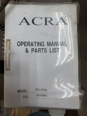 2006 ACRA ATL618E Accessory, Cross slide and Compound only, Lathe Precision Toolroom | Myers Technology Co., LLC (7)