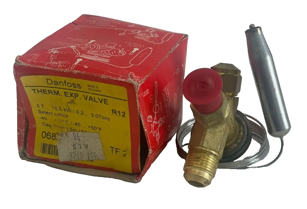NEW DANFOSS 68Z3202 EXPANSION VALVE