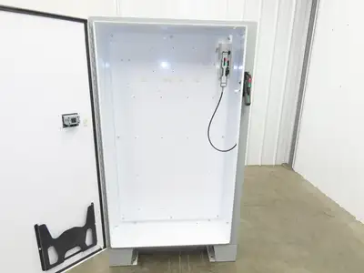 Hoffman Electrical Enclosure Control Panel 60x38x12" JIC 50A Breaker A60SA3812