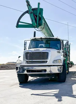 Used 2006 GUS PECH R-15 BRAT-A-SONIC RIG Drill Rigs California US | East West Machinery & Drilling #1417680