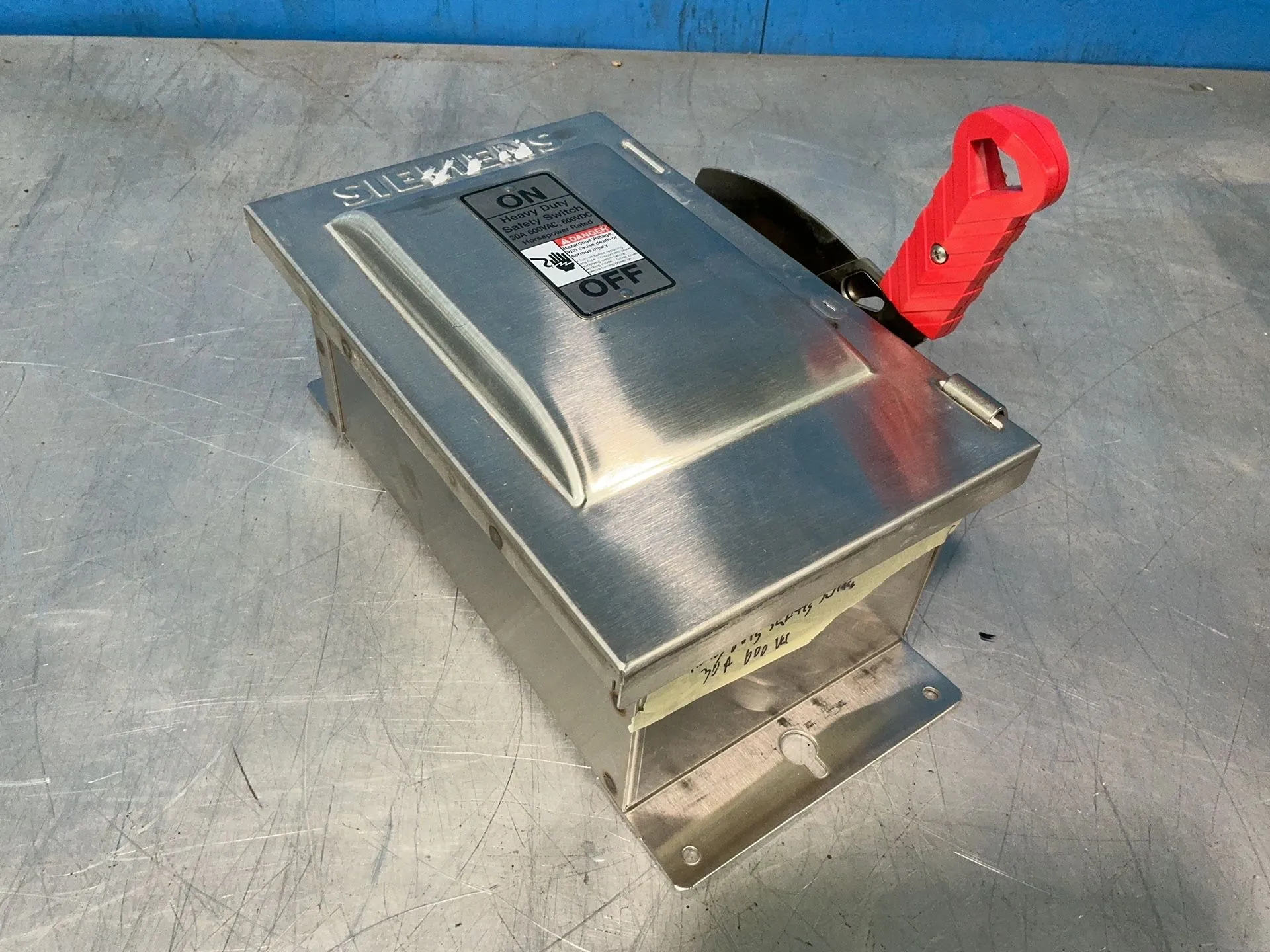 Used SIEMENS HNF261S Switchgears Ohio US | HGR 24 #1272693