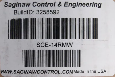 NEW SAGINAW SCE-14RMW WIREWAY SCE14RMW