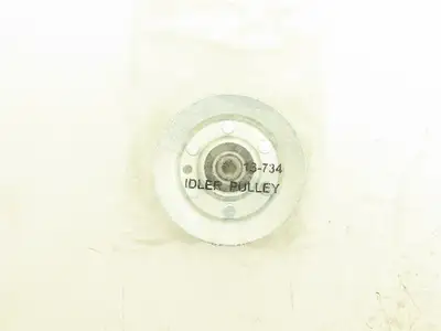 Rotary 13-734 Idler Pulley 3/8" Bore 4" Diameter Belt Size B Lot of 7
