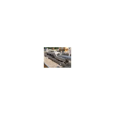 Used KEY TECHNOLOGY Stainless steel VIBRATING CONVEYOR