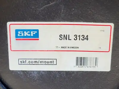 NEW SKF SNL3134
