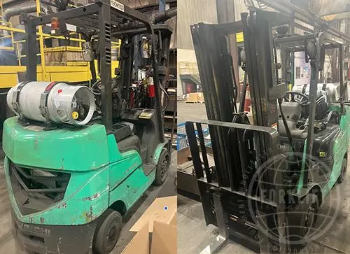 Used 2019 MITSUBISHI FGC25N-LE Liquid Propane Forklifts Florida US | Forklift Exchange #1274579