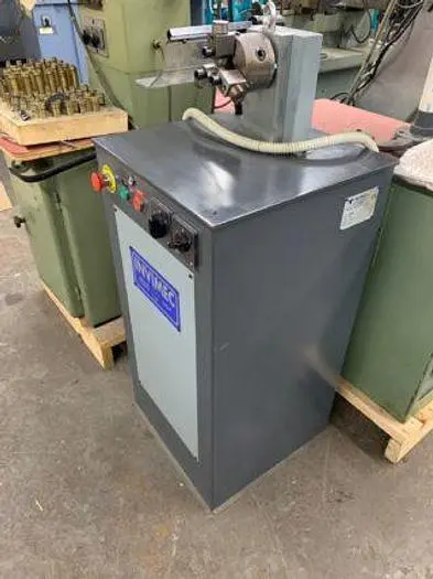 4375-140 Invimec RC2 Knurling Embossing Decorating Machine for Wire & Tube