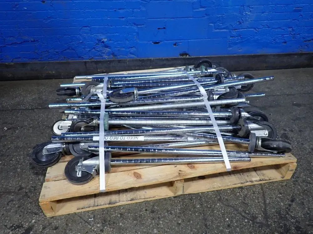 Nexel  Shelving Uprights