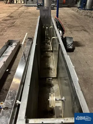 USED Cissco Machinery Co. 40 MM Cissco Machinery Strand Extrusion Line