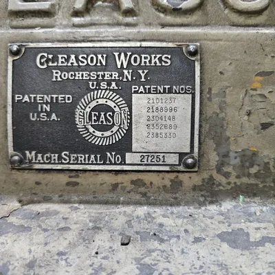 GLEASON 14 CONIFLEX BEVEL GEAR GENERATORS STRAIGHT (CNC) | Piselli Enterprises (6)