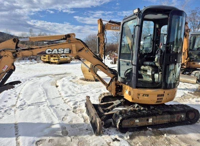 CASE CX27 Mini Excavator | Iron Listing (1)