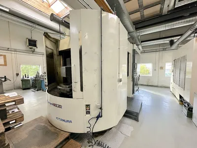 Used KITAMURA HX630I Horizontal Machining Centers IT | Gamba Macchine Srl #1282067