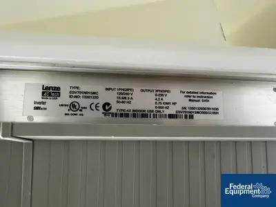 USED GE Healthcare 200L GE Healthcare Xcellerex Mix Tank, Model XDM-Q-200, Plastic