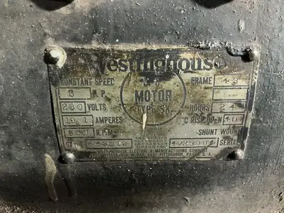 Used W.E & M CO _UNKNOWN_ Woodworking Table Saws Ohio US | HGR 24 #1505812