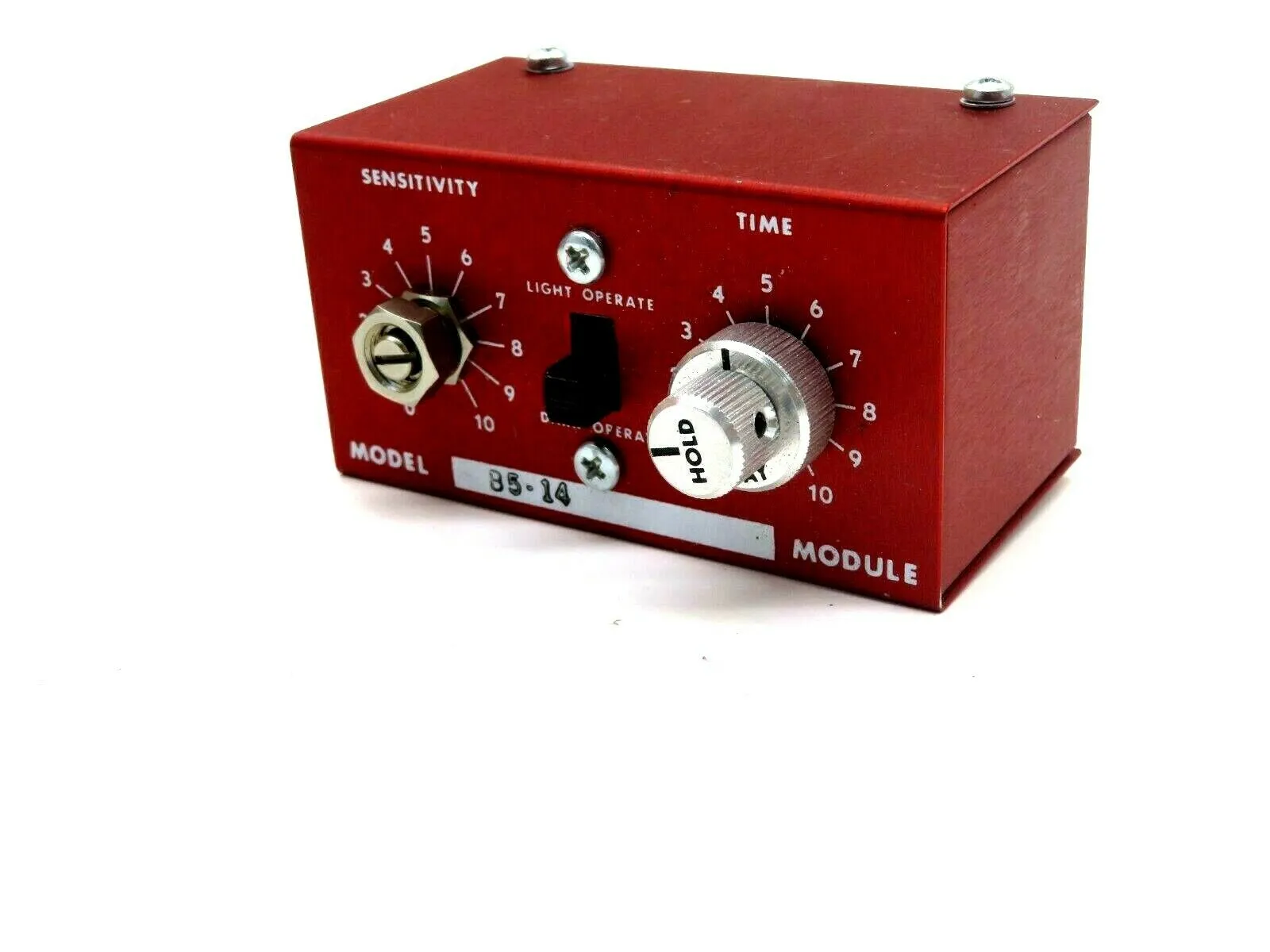 NEW BANNER ENGINEERING B5-14 PHOTOELECTRIC LOGIC MODULE B514