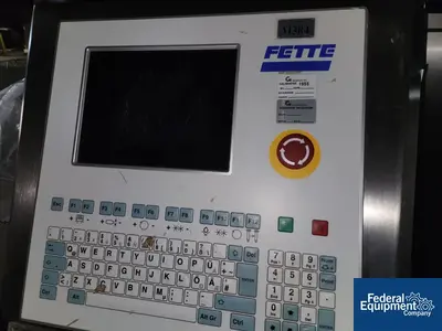 USED Fette Fette Tablet Press Controllers