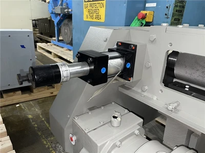 62" Wide Pull Roll Assembly For Granulator
