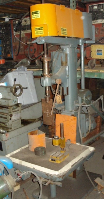 Used PROVIDENCE K Heavy Duty & Sensitive Single Spindle Drills Florida US | Holland Machinery Co. #944191